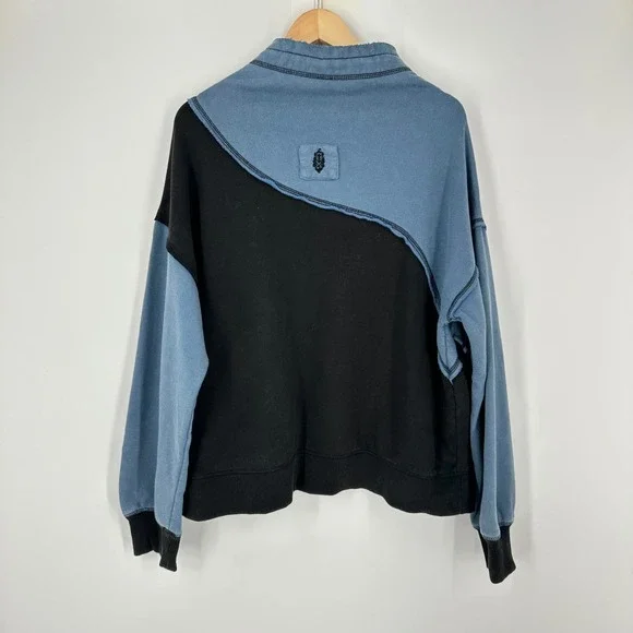 FP Movement by Free People Black and Blue Hoodie - Picture 9 of 10